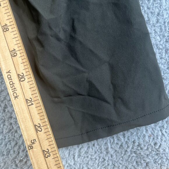 Vuori Pants Mens 29 x 23 Performance Green Drawstring Elastic Waist Stretch Golf - Picture 5 of 10